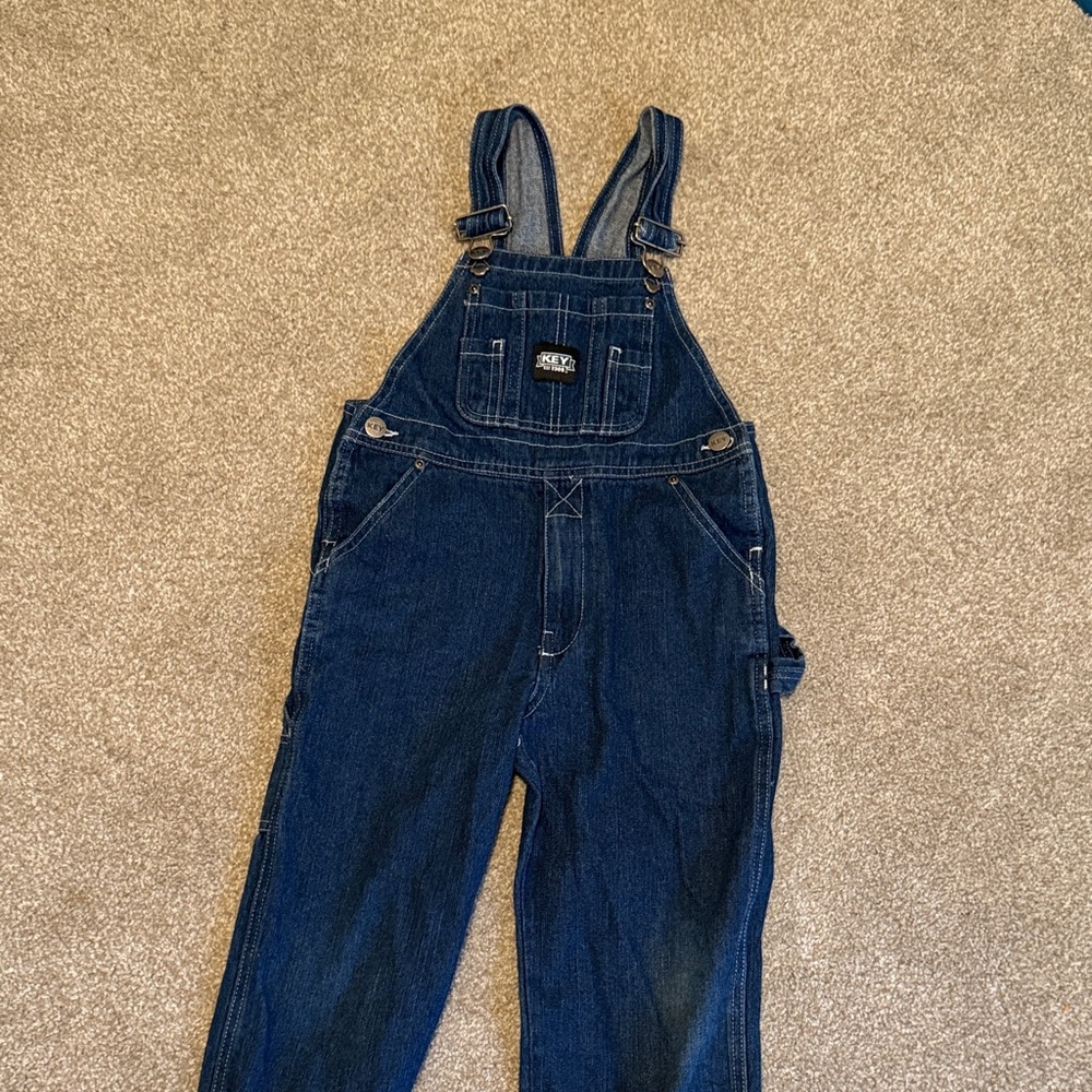 Kids Denim Overalls